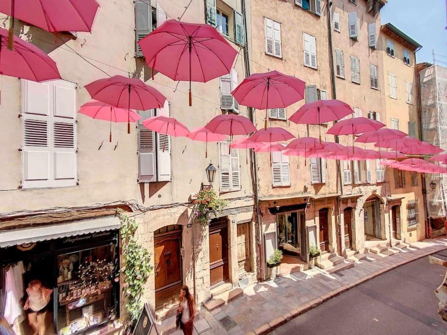 Joli Studio Au Coeur De Grasse - Parking Inclus 외부 사진