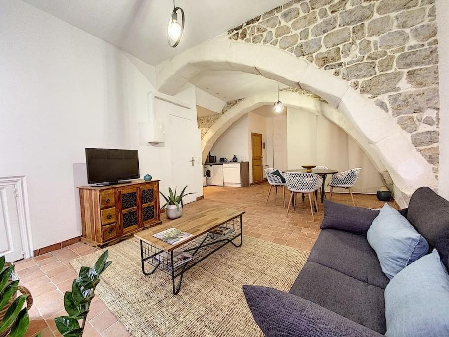 Joli Studio Au Coeur De Grasse - Parking Inclus 외부 사진