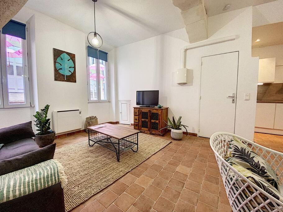 Joli Studio Au Coeur De Grasse - Parking Inclus 외부 사진