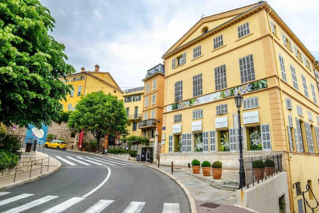 Joli Studio Au Coeur De Grasse - Parking Inclus 외부 사진